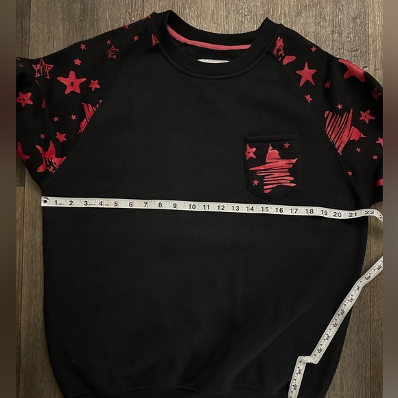 Red Stars Sweatshirt - Picture 5 of 5